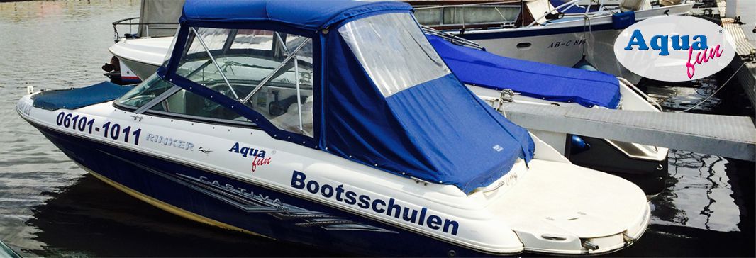 Aquafun Bootsschule Hanau Anfahrt Sportbootführerscheinausbildung