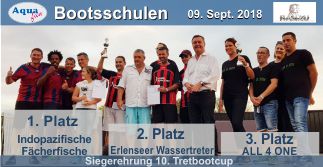 Tretbootcup Hanau Bürgerfest